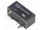 Converter: DC/DC; 9W; Uin: 9÷36V; Uout: 24VDC; Iout: 375mA; SIP8; THT XP POWER