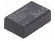 Converter: DC/DC; 2W; Uin: 5VDC; Uout: 15VDC; Uout2: -15VDC; DIP24 XP POWER
