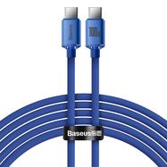 Baseus CAJY000703 USB-C - USB-C PD cable 100W 480Mb/s 2m - blue, Baseus