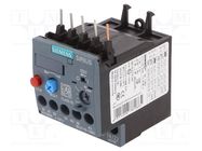 Thermal relay; Series: 3RT20; Size: S00; Auxiliary contacts: NC,NO SIEMENS