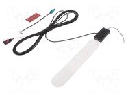 Antenna; automotive,inner; DAB; universal; 5m; 12VDC CALEARO