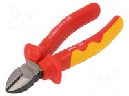 Pliers; side,cutting,insulated; 160mm BM GROUP