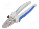 Cutters; 183mm; Cutting range: copper cable 35mm2; for cables BM GROUP