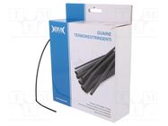 Heat shrink sleeve; glueless; 2: 1; 1.6mm; L: 12m; polyolefine BM GROUP