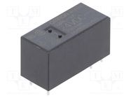 Relay: electromagnetic; DPST-NO; Ucoil: 24VDC; Icontacts max: 8A OMRON Electronic Components