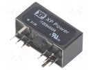 Converter: DC/DC; 9W; Uin: 9÷36V; Uout: 5VDC; Iout: 1600mA; SIP8; THT XP POWER