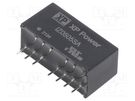 Converter: DC/DC; 3W; Uin: 4.5÷9V; Uout: 5VDC; Iout: 600mA; SIP; THT XP POWER
