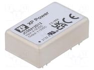 Converter: DC/DC; 4W; Uin: 9÷18VDC; Uout: 12VDC; Uout2: -12VDC; THT XP POWER