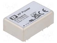 Converter: DC/DC; 10W; Uin: 18÷36VDC; Uout: 15VDC; Uout2: -15VDC XP POWER