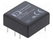 Converter: DC/DC; 30W; Uin: 18÷36VDC; Uout: 15VDC; Iout: 2A; 1"x1" XP POWER