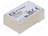 Converter: DC/DC; 10W; Uin: 18÷75V; Uout: 5VDC; Iout: 2000mA; 270kHz XP POWER