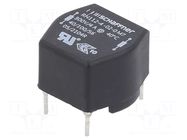 Inductor: wire with current compensation; THT; 4A; 24mΩ; 15x10mm SCHAFFNER / TE Connectivity