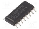 IC: PMIC; PWM controller; SO16; 0÷70°C; Usup: 15÷16V; tube; SMPS TEXAS INSTRUMENTS