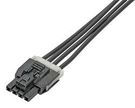 CABLE ASSY, NANO-FIT 4P RCPT-RCPT, 3.3FT