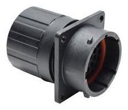 CIRCULAR CONNECTOR, RCPT, 32POS, FLANGE