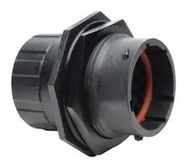 CIRCULAR CONNECTOR, RCPT, 23POS, JAM NUT