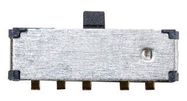 SLIDE SWITCH, SP3T, 0.03A, 15VDC, SMD