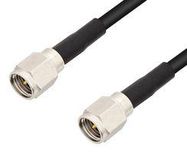 RF COAX CABLE, SMA PLUG-SMA PLUG, 1.5FT