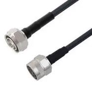 RF CABLE, 4.3/10 PLUG-N TYPE PLUG, 2FT