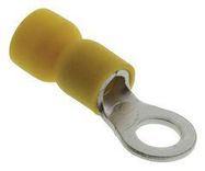 TERMINAL, RING TONGUE, #10, CRIMP YELLOW