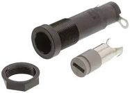 FUSE HOLDER, 6.3 X 32MM, PANEL MOUNT