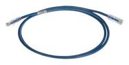 ENET CABLE, CAT6, RJ45 PLUG-PLUG, 5FT