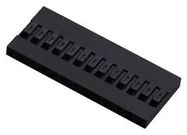CONNECTOR HOUSING, RCPT, 23POS, 2.54MM