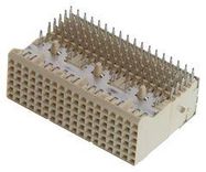 BACKPLANE CONN, RCPT, 90POS, 5ROW, 2MM