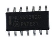 OP AMP, 2.2MHZ, 1V/uS, SOIC-14