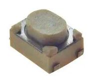 TACT SW, SPST-NO-DB, 0.05A, 12V, SOLDER