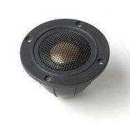 1" Small Flange Aluminum Dome Tweeter - 6 Ohm