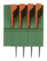 TB, WIRE TO BOARD, 3POS, 26-20AWG, GREEN