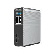 6 Ports industrial Switch Ruijie Reyee RG-NIS2100-4GT2SFP-HP (Managed, 8 x PoE+)