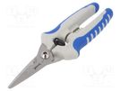 Cutters; 200mm; Blade: 52-54 HRC; for electricians,universal BM GROUP