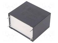 Capacitor: polypropylene; DC-Link; 55uF; THT; ESR: 3.6mΩ; C4AU; ±5% KEMET