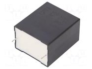 Capacitor: polypropylene; DC-Link; 8uF; THT; ESR: 6.4mΩ; C4AU; ±5% KEMET