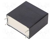 Capacitor: polypropylene; DC-Link; 7uF; ESR: 7.7mΩ; THT; ±5%; 13.1A KEMET