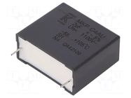 Capacitor: polypropylene; DC-Link; 2uF; THT; ESR: 16.7mΩ; C4AU; ±5% KEMET