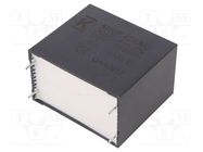 Capacitor: polypropylene; DC-Link; 30uF; ESR: 4.8mΩ; THT; ±5%; 23A KEMET