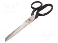 Scissors; for cables; 230mm 