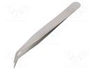 Tweezers; 120mm; for precision works,positioning components C.K