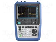 Spectrum analyzer; In.imp: 50Ω; 0.005÷4000MHz; LCD 7"; 100÷240VAC ROHDE & SCHWARZ