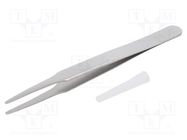 Tweezers; 120mm; positioning components C.K