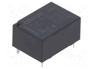 Relay: electromagnetic; SPST-NO; Ucoil: 12VDC; Icontacts max: 15A OMRON Electronic Components