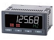 Meter: multifunction; digital,mounting; LCD; 5 digits,6 digits LUMEL