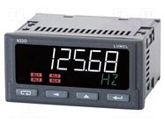 Meter: multifunction; digital,mounting; LCD; 5 digits,6 digits LUMEL