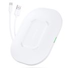Choetech Qi 15W wireless charger + USB cable - USB Type C 1m white (T550-F-V2), Choetech