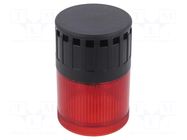 Signaller: lighting-sound; buzzer,continuous light; red AUER SIGNAL