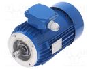 Motor: AC; 3-phase; 1.1kW; 230/400VAC; 2890rpm; IP54; -30÷60°C BESEL