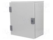 Enclosure: wall mounting; X: 300mm; Y: 350mm; Z: 200mm; orion+; steel HAGER